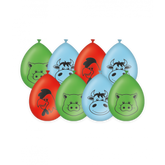 Ballonnen Boerderijdier 8st